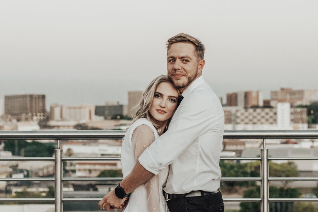 Skyline wedding backdrop - 3